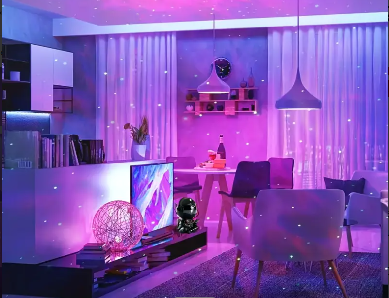 Projecteur Galaxie Astronaute LED – Transformez votre pièce en un univers interstellaire
