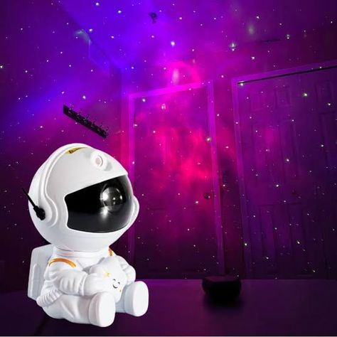 Projecteur Galaxie Astronaute LED – Transformez votre pièce en un univers interstellaire