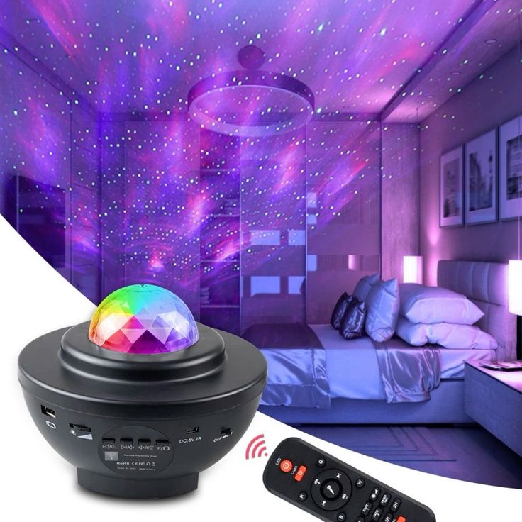 Transforme ta chambre en un ciel étoilé magique avec le Projecteur Galaxie LED